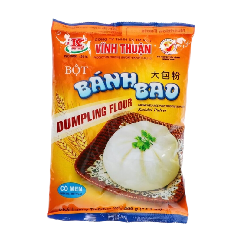 Vinh Thuan Teigtaschenmehl (Bột Bánh Bao) 400 g