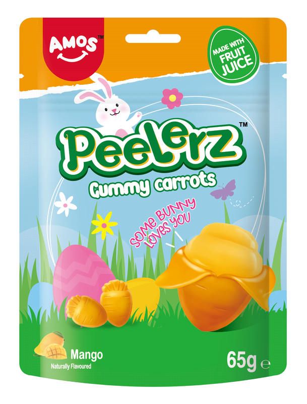 Peelerz Gummy Carrots 65g