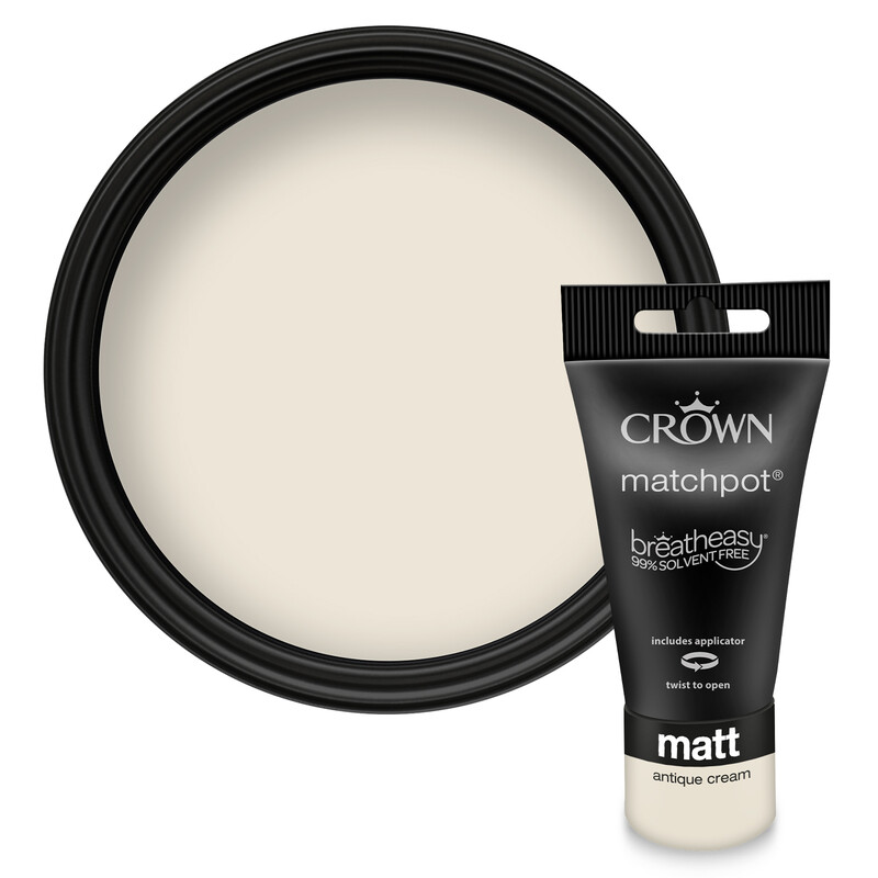 Matt Emulsion Antique Cream 40ML