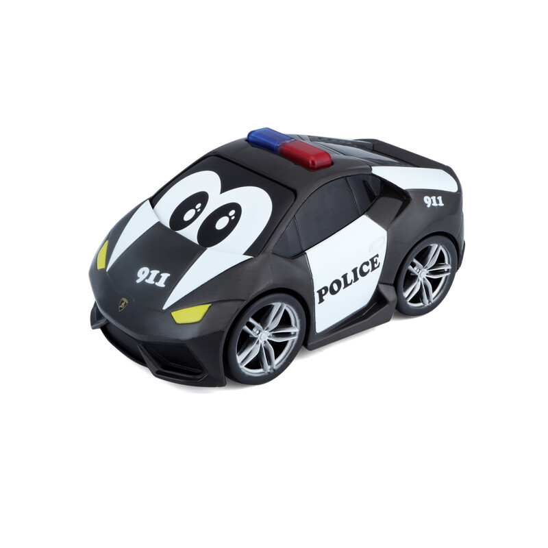 BB JUNIOR - LAMBORGHINI POLICE SON & LUMIERE
