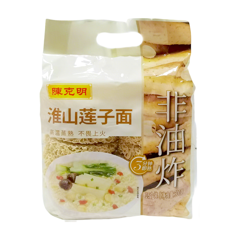 Chen Ke Ming Dried Huaishan Lotus Seed Noodles 800G