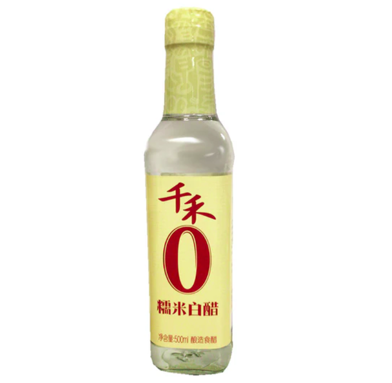 QianHe Glutinous Rice White Vinegar 500ml