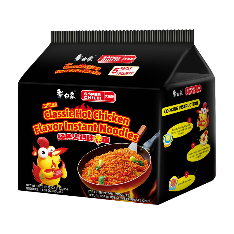 Stir Fried Noodle Korean Style 560g