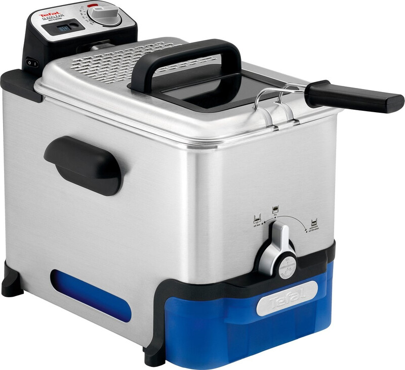 Tefal Oleoclean PRO Airfryer - Airfryen met weinig olie - Digitale interface - Automatische kookprogramma’s