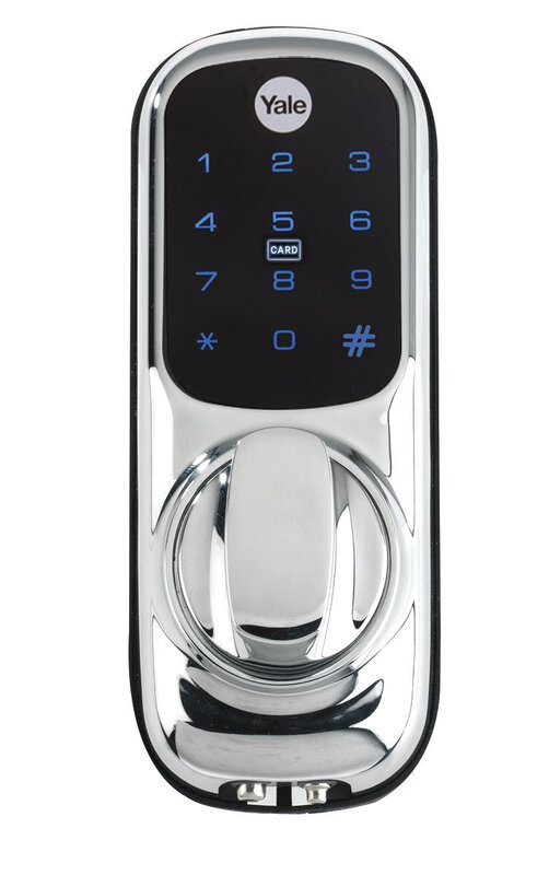 Keyless Connected Smart Lock – Chrome