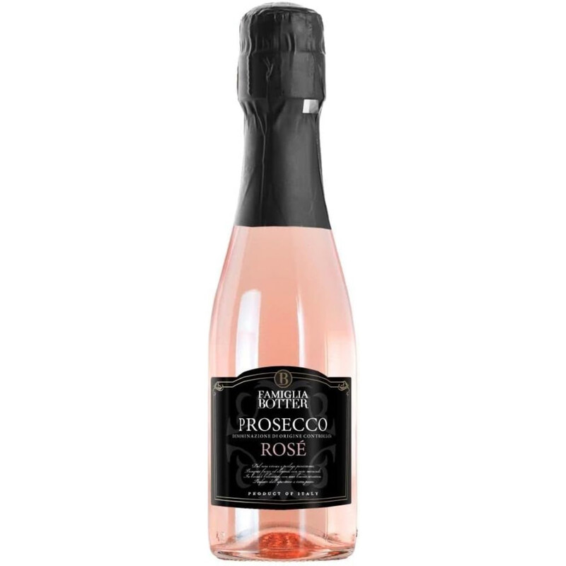 Prosecco Rosato Nv Doc 200ml Bottle