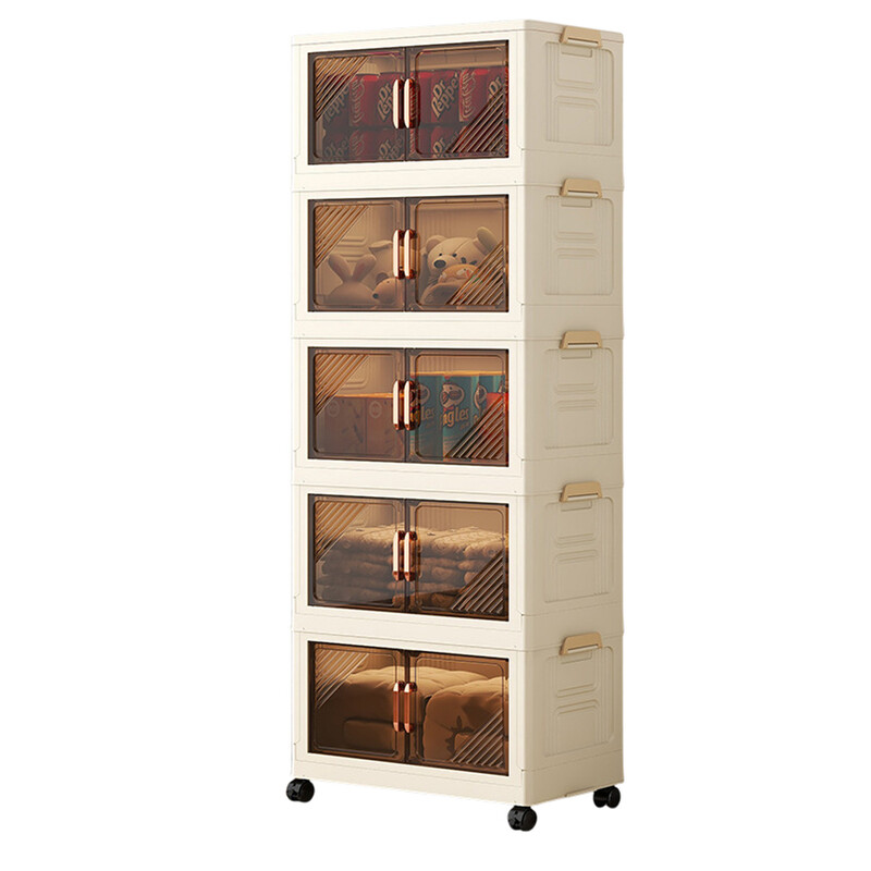 Folding storage cabinet 55CM-5 floors