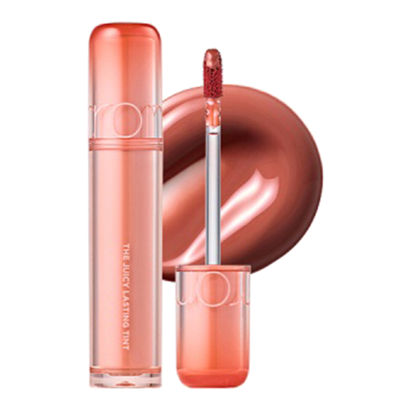 rom&nd Langhoudende levendige liptint 02 Walnut Mocha