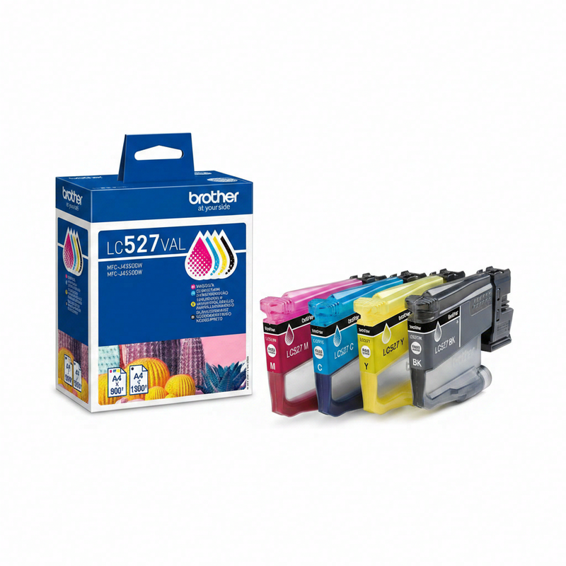 Brother LC-527 Cartridge Combo Pack