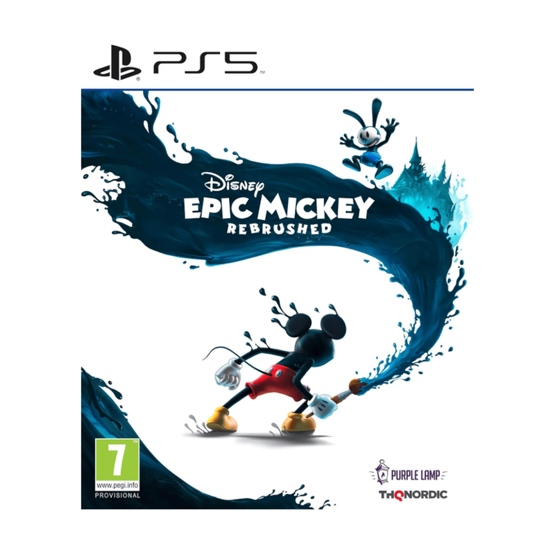 Disney Disney: Epic Mickey - Rebrushed - En/Fr (Ps5)