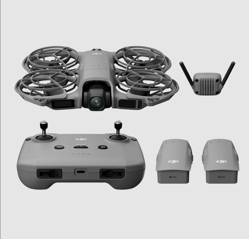 【Black Friday Frühangebote】DJI Neo 2 Fly More Combo - inkl. RC-N3 Controller