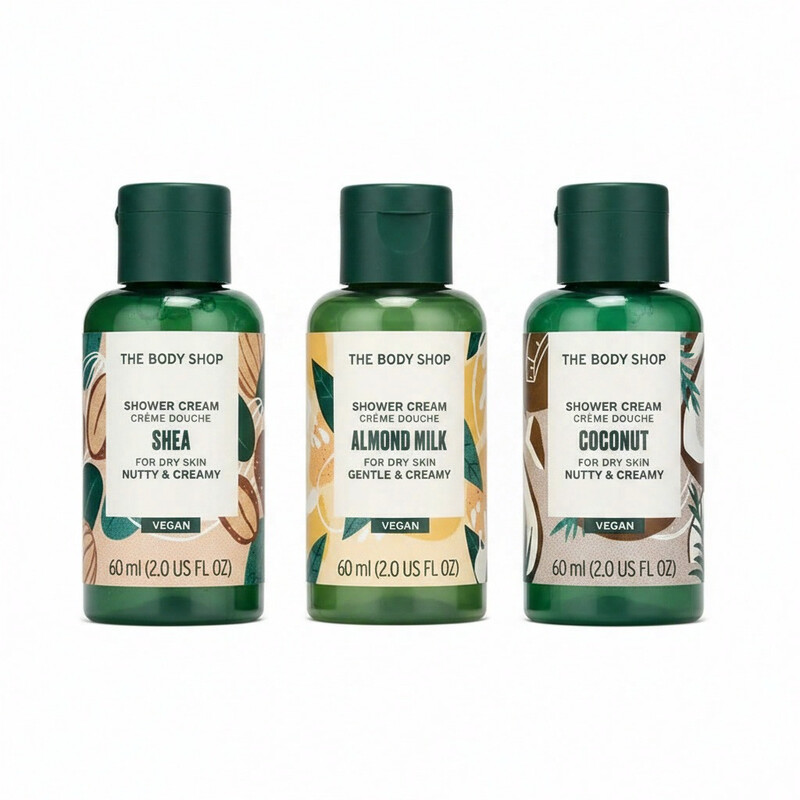 The Body Shop G1 douchecrème trioset 180 ml