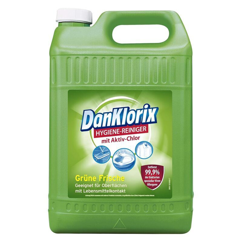 DanKlorix Multifunktionsreiniger Grüne Frische 1,5 L