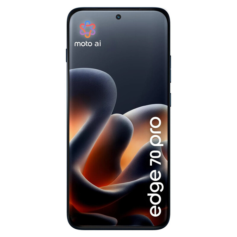 Motorola Smartphone Edge 70 Pro 8-256 GB im Titan-Design | Leistungsstarkes 5G Handy mit langer Akkulaufzeit