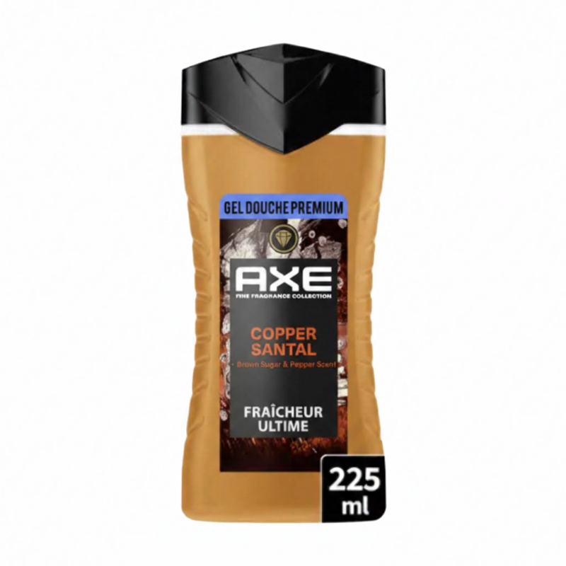 Axe Douchegel Copper Santal 225 ml