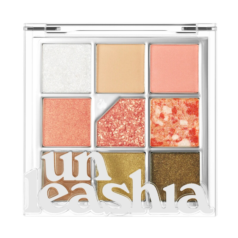 Unleashia Glitterpedia Eye Palette No.6 All Of Citrus