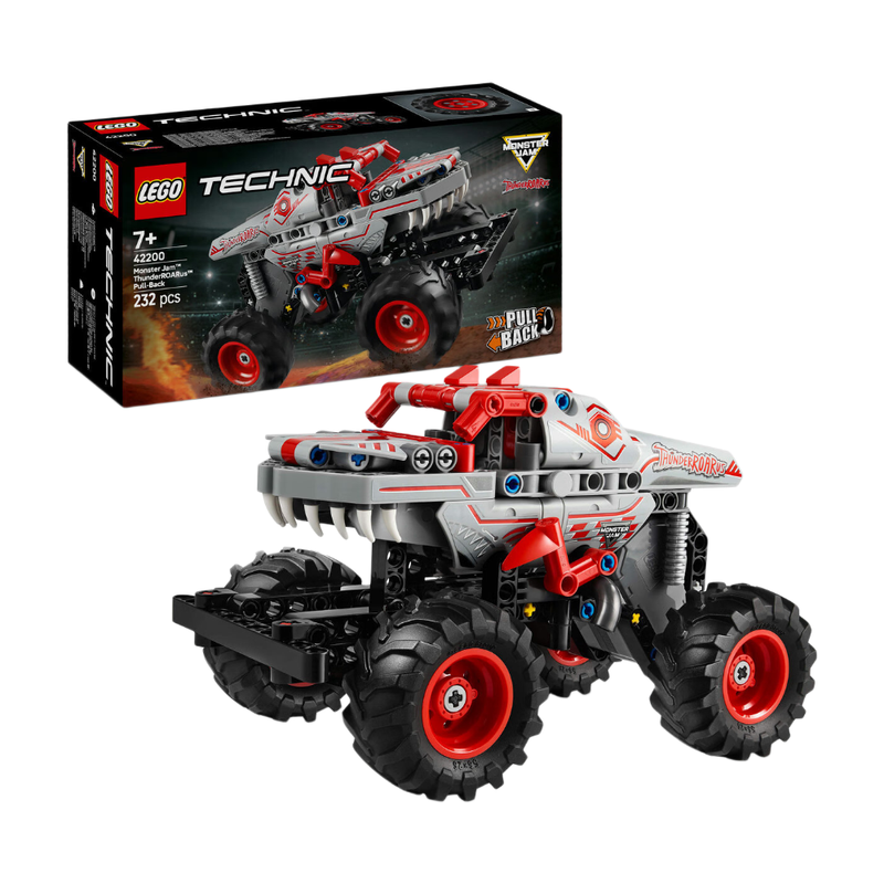 LEGO Technic Monster Jam ThunderROARus 42200 - vue 7