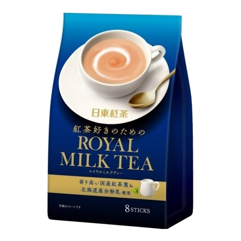 Nittoh royaler Milchtee, 8 Stück