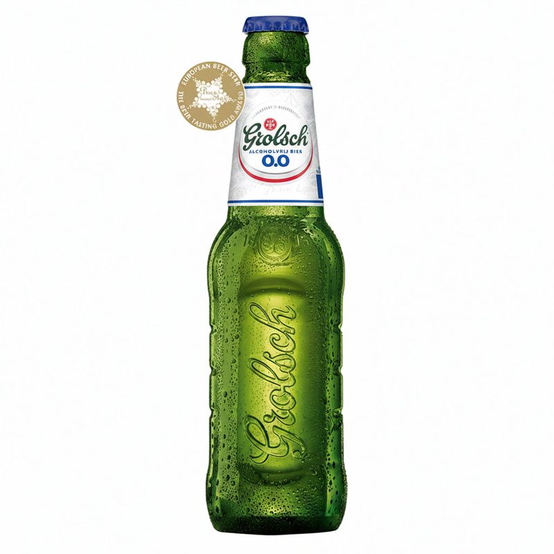 Grolsch Pilsner - 300 ml, Alcoholvrij