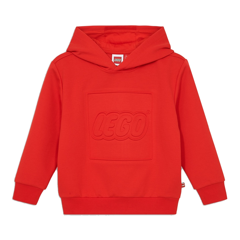 LEGO Hoodie, Rot, 116, Kinderbekleidung