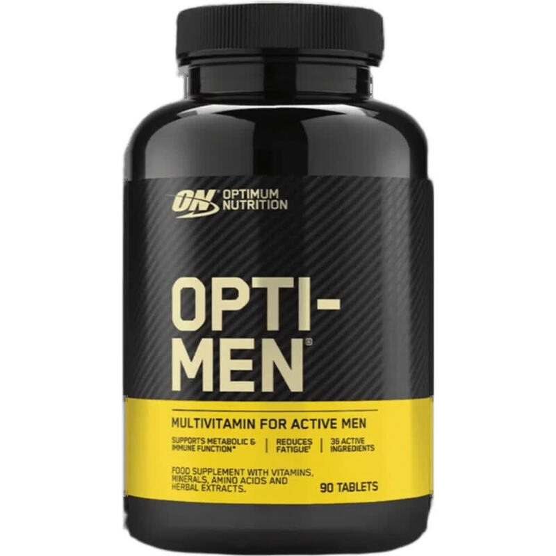 Optimum Nutrition Homme Opti-Men Multivitamines 90 Comprimés (30 Portions) - Image 2
