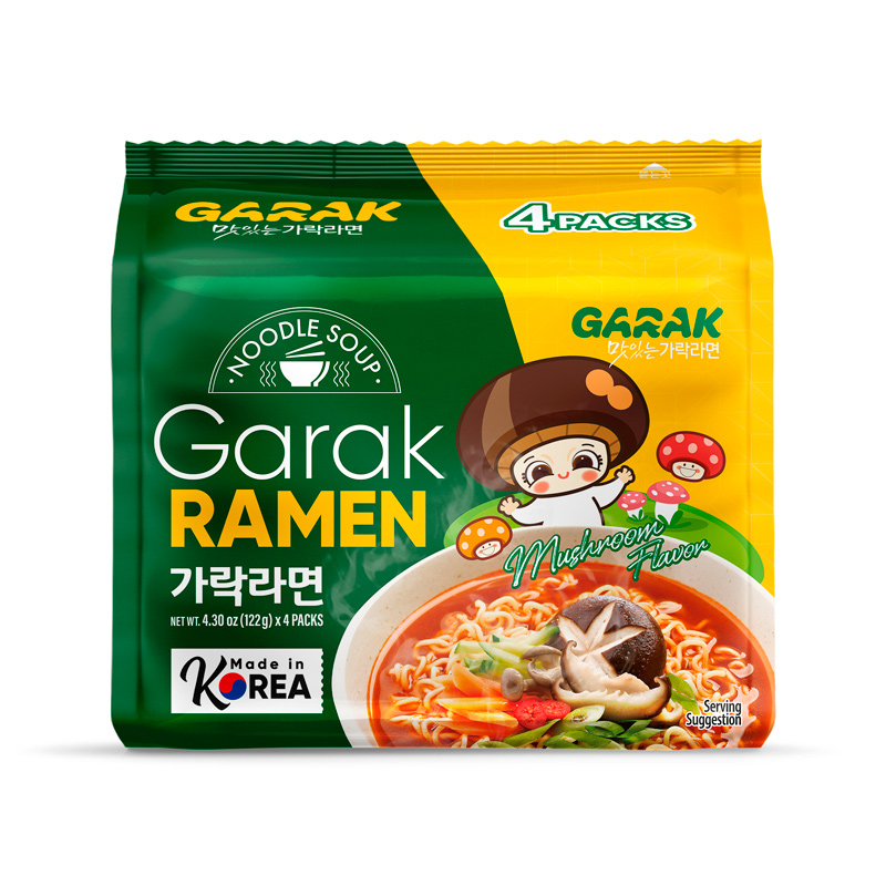 GARAK Ramen met Paddenstoelensmaak 130 g x 5 st.