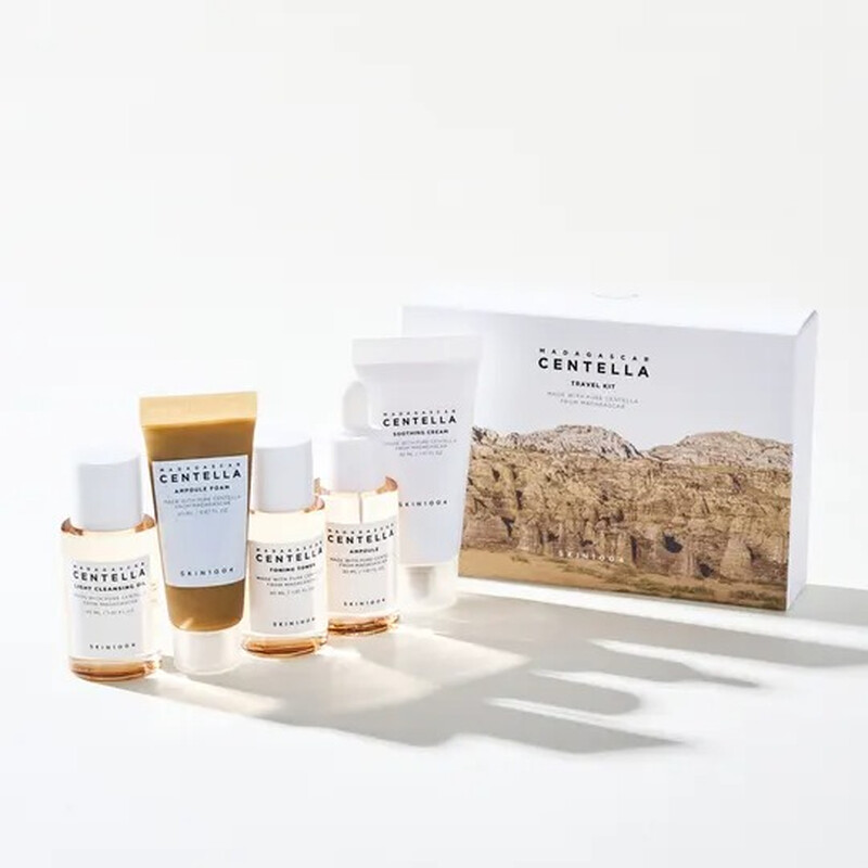 SKIN1004 - Madagascar Centella Travel kit - 140 ml