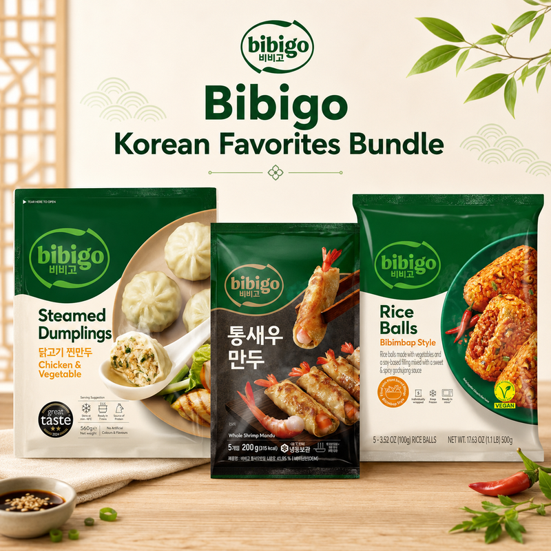 Bibigo Three Pack Bundle