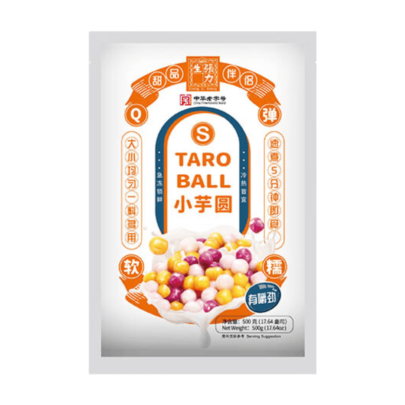 Chang Li Sheng Small Taro Balls 500g