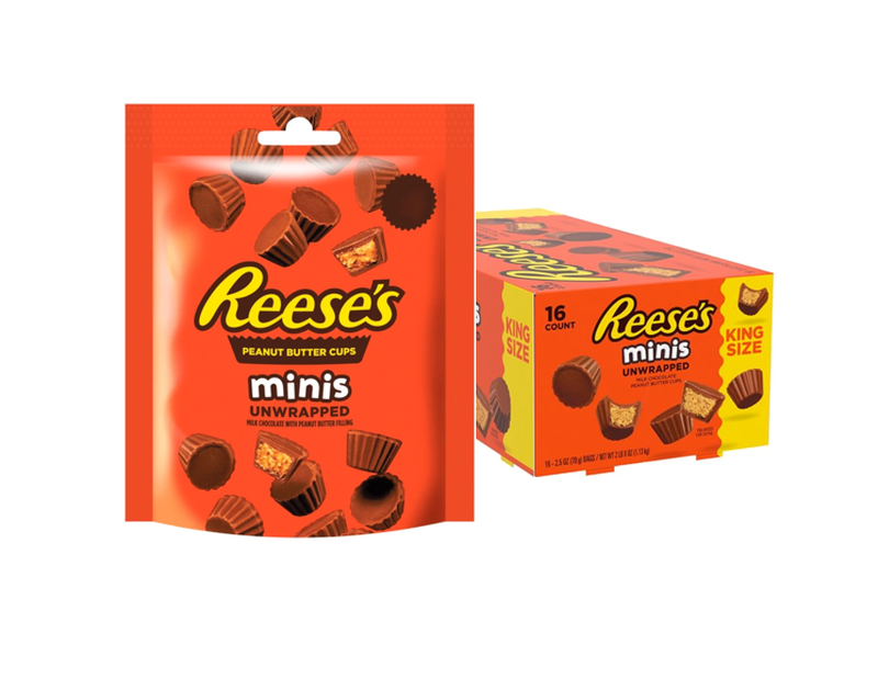 Reese's PBC Minis Pouch 16 x 68 g