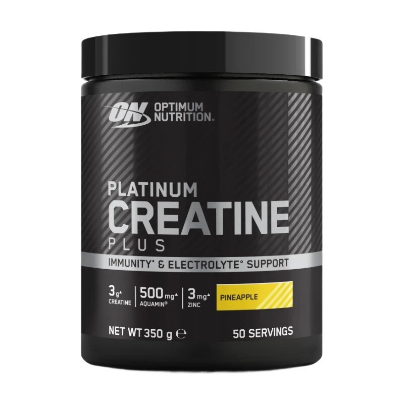 Optimum Nutrition Platinum Creatine Plus Poudre, Orange 350 G (50 Portions)