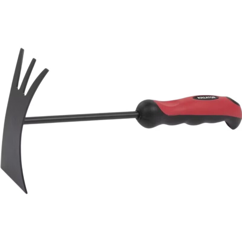 KREATOR KRTGR7005 2-in-1 Handwiedhark met Drietand, 19 cm Breed