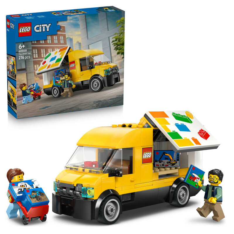 Lego City 60500 The Lego® Van