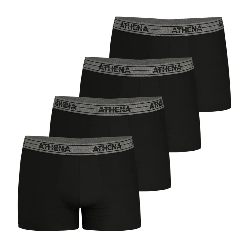 Boxers Athena BASIC COTON Pack de 4 EU - vue 4