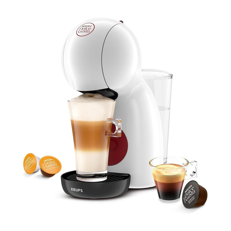 Krups Piccolo XS KP1A31 - koffiemachine - 15 bar 30+ wit