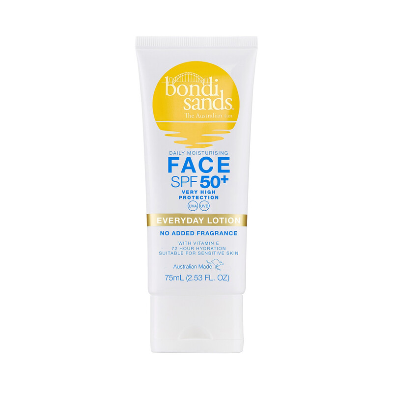Sunscreen SPF 50+ Fragrance Free Face Lotion 75ml