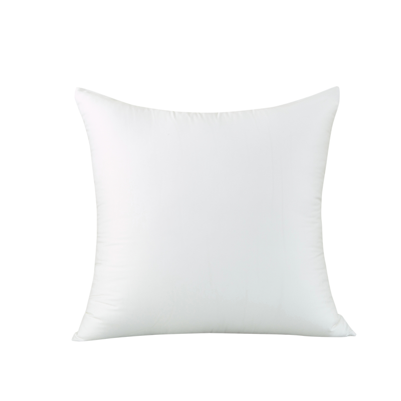 【Zomerkoel textiel】Witte bamboe koelkussensloopenset, 2 stuks, 65 x 65 cm x 2