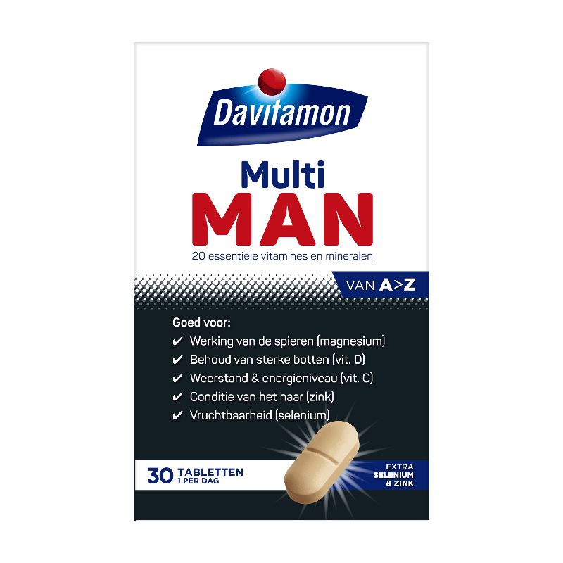 Davitamon Multi Man 30 Tabletten