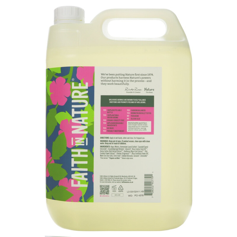 Hand Wash - Wild Rose 5l