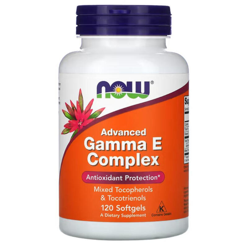 Vitamin E Gamma E Antioxidant Advanced Formula - 120 Softgels