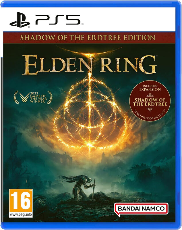 Elden Ring: Shadow of the Erdtree Edition (PS5)