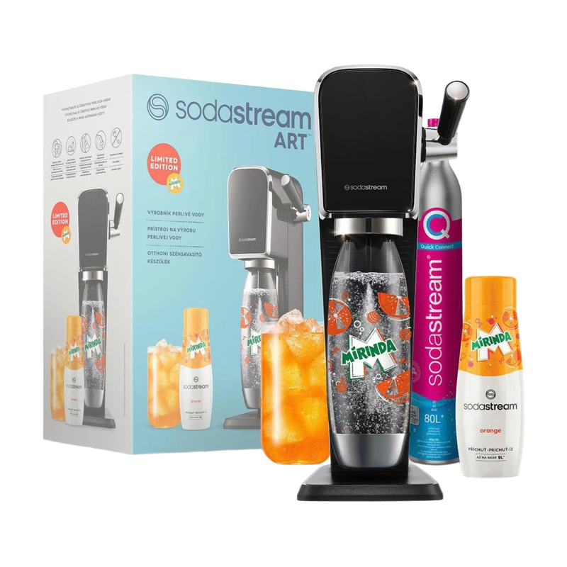 SodaStream ART - Mirinda siroop - multipack, zwart