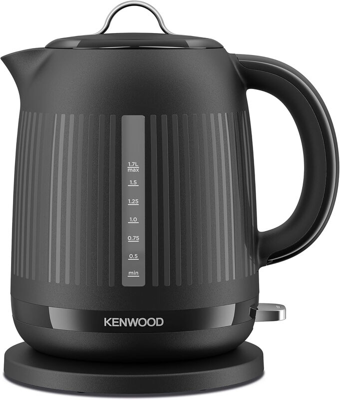 Dawn Kettle, 1.7L, Cord Storage, Midnight Black - ZJP09.000BK