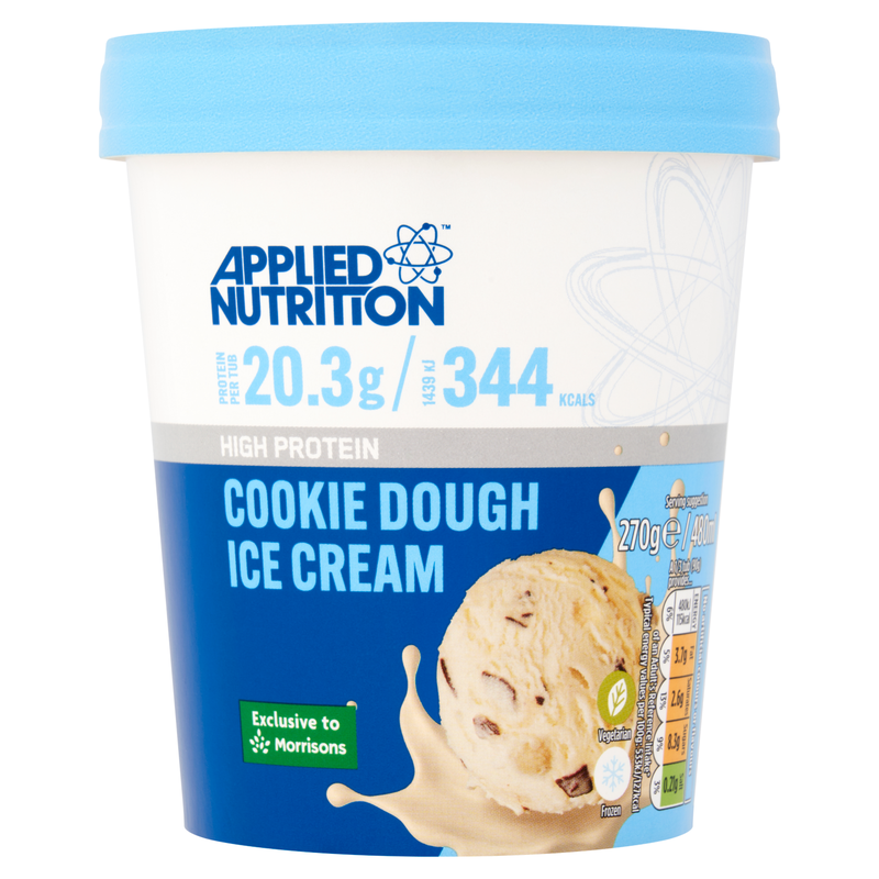 Ice Cream Protein Cookie Dough 480ml