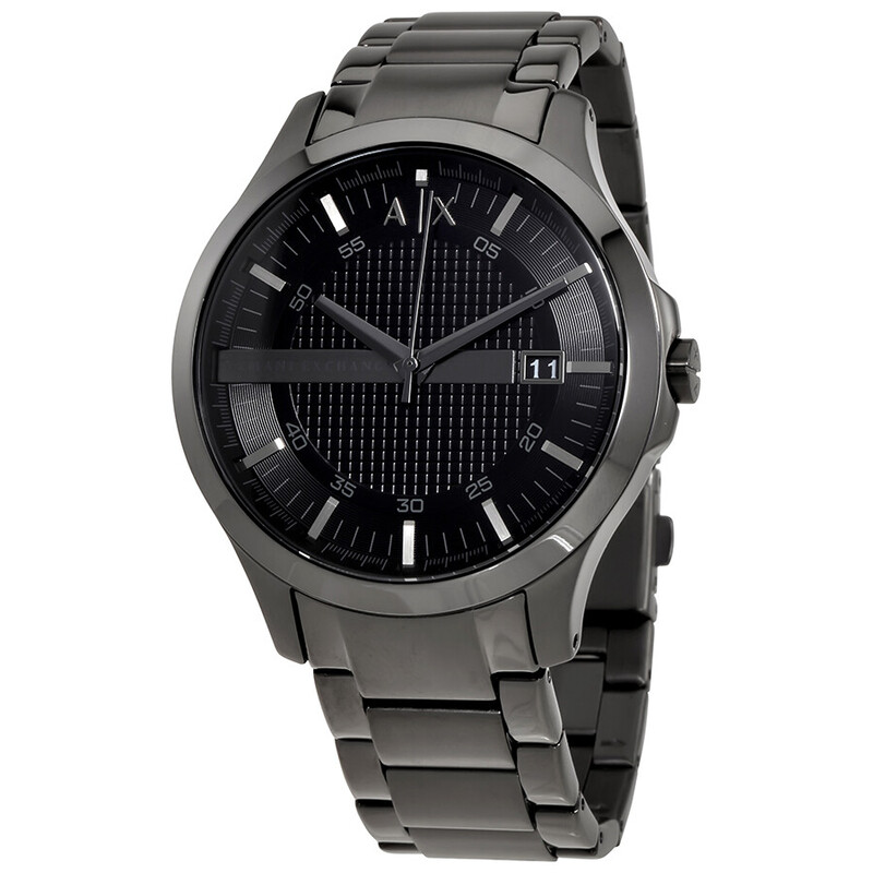 AX7101 Stainless Steel Men's Quartz Movement Watch