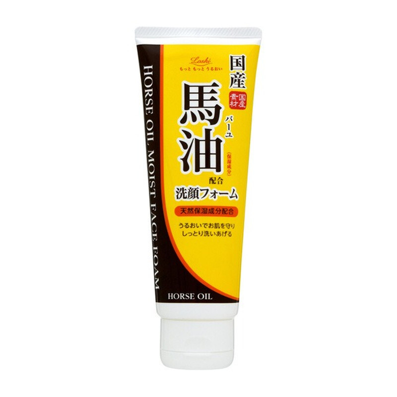 Loshi Pferdeöl Reinigungsschaum 130g
