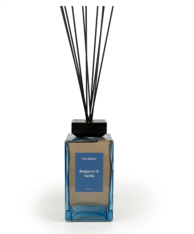 Diffuser Square Bergamot & Vanilla Blue Extra Large 2L