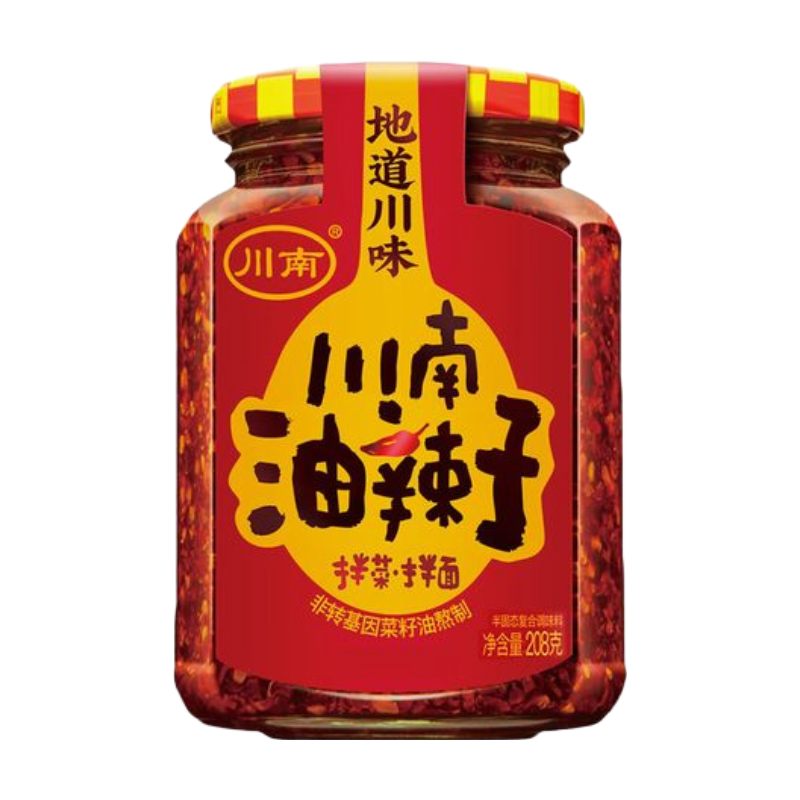Chuan Nan Red Spicy Chilli Sauce 208G