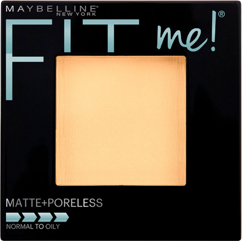 Maybelline Fit Me Matte + Poreless poeder 9 g - 105 naturel