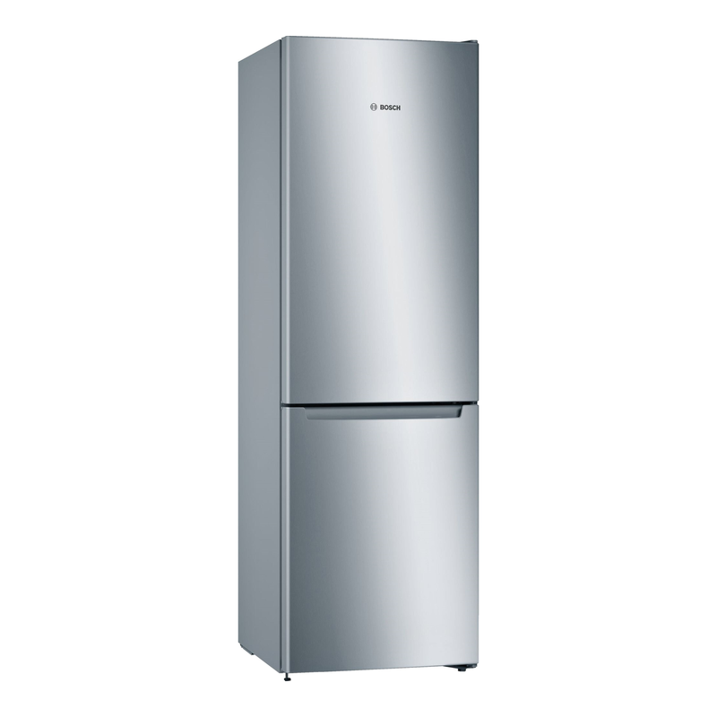 Bosch KGN33NLEB Réfrigérateur et congélateur Classe E 282 L - Inox